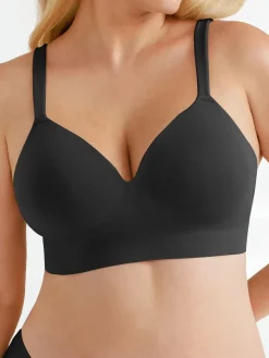 ContourLift™ Seamless Wireless Shaping Push Up Bra