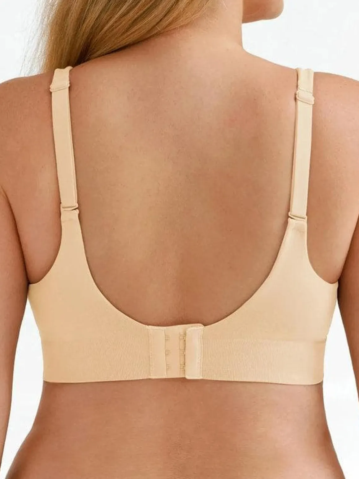 ContourLift™ Seamless Wireless Shaping Push Up Bra
