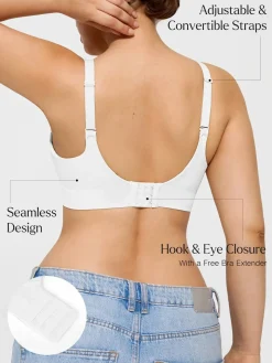 ContourLift™ Seamless Wireless Shaping Push Up Bra