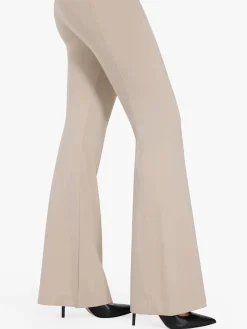 Day To Night Set Square Neck Tank Bodysuit Built-in Shapewear Pants