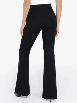 Day To Night Set Square Neck Tank Bodysuit Built-in Shapewear Pants