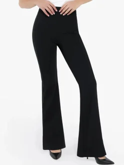 Day To Night Set Square Neck Tank Bodysuit Built-in Shapewear Pants
