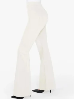 Day To Night Set Square Neck Tank Bodysuit Built-in Shapewear Pants