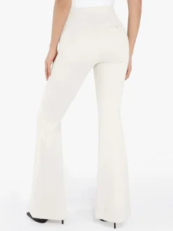 Day To Night Set Square Neck Tank Bodysuit Built-in Shapewear Pants