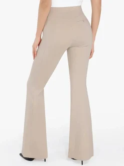Day To Night Set Square Neck Tank Bodysuit Built-in Shapewear Pants