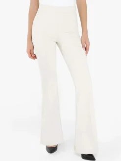 Day To Night Set Square Neck Tank Bodysuit Built-in Shapewear Pants