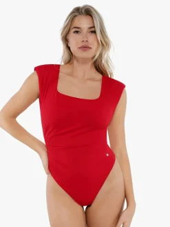 Day To Night Set Tummy Control Bodysuit Built-in Shapewear Pants