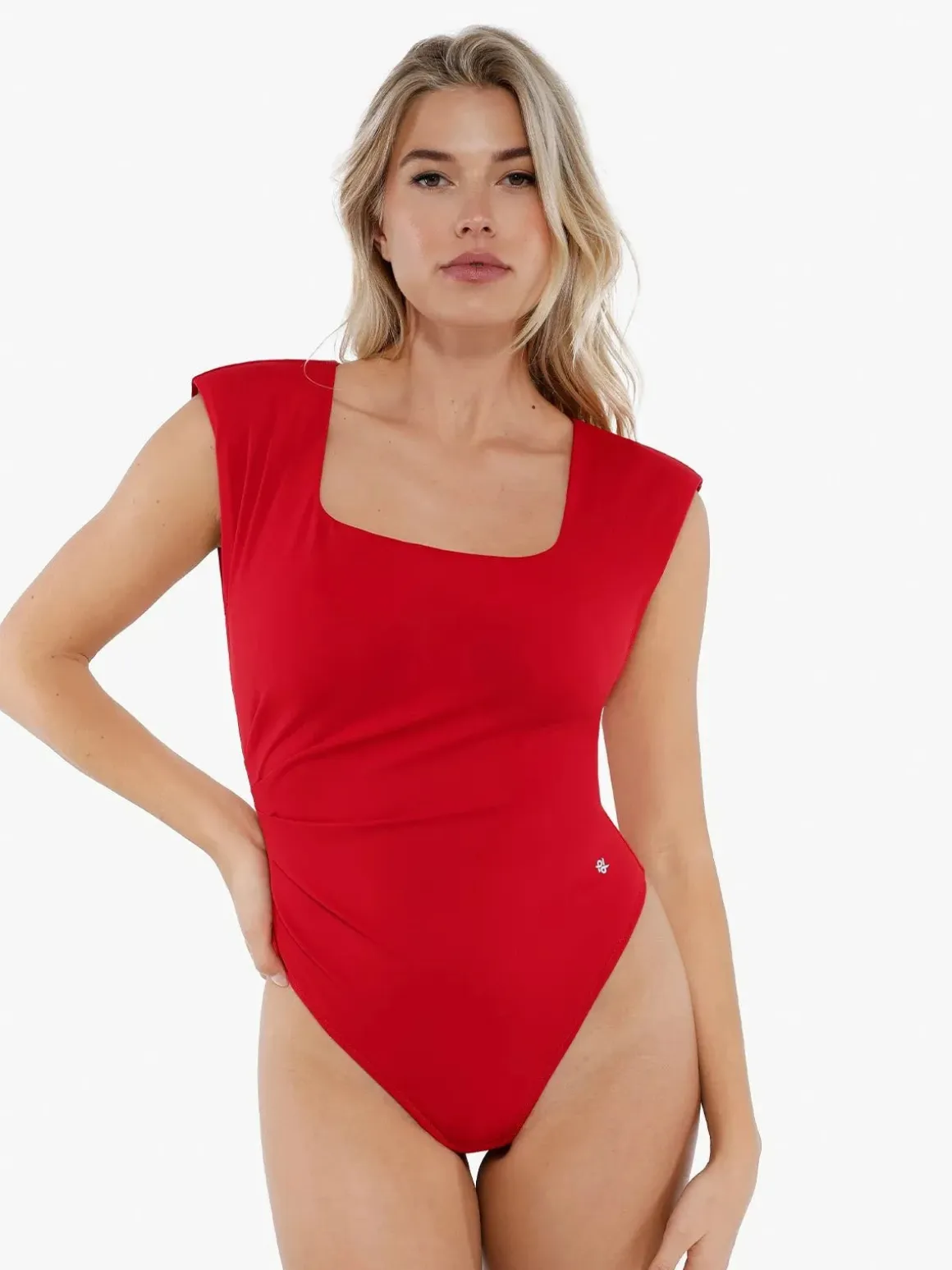Day To Night Set Tummy Control Bodysuit Built-in Shapewear Pants
