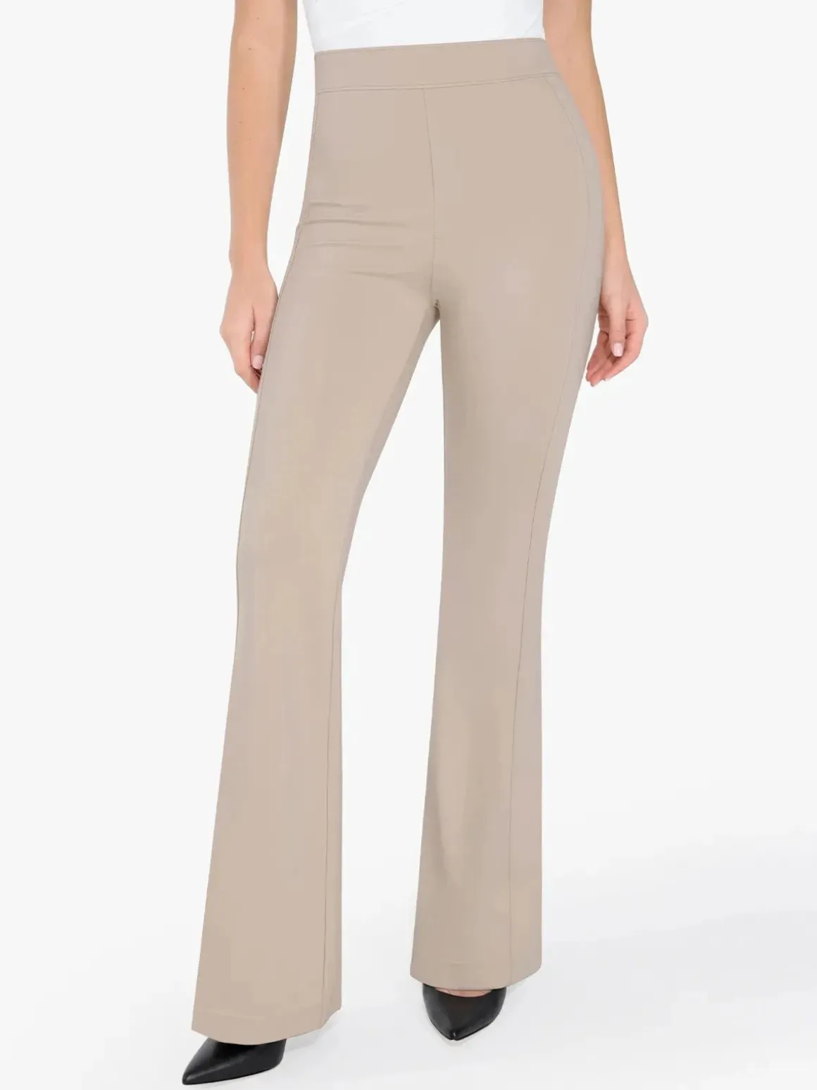 Day To Night Set Tummy Control Bodysuit Built-in Shapewear Pants