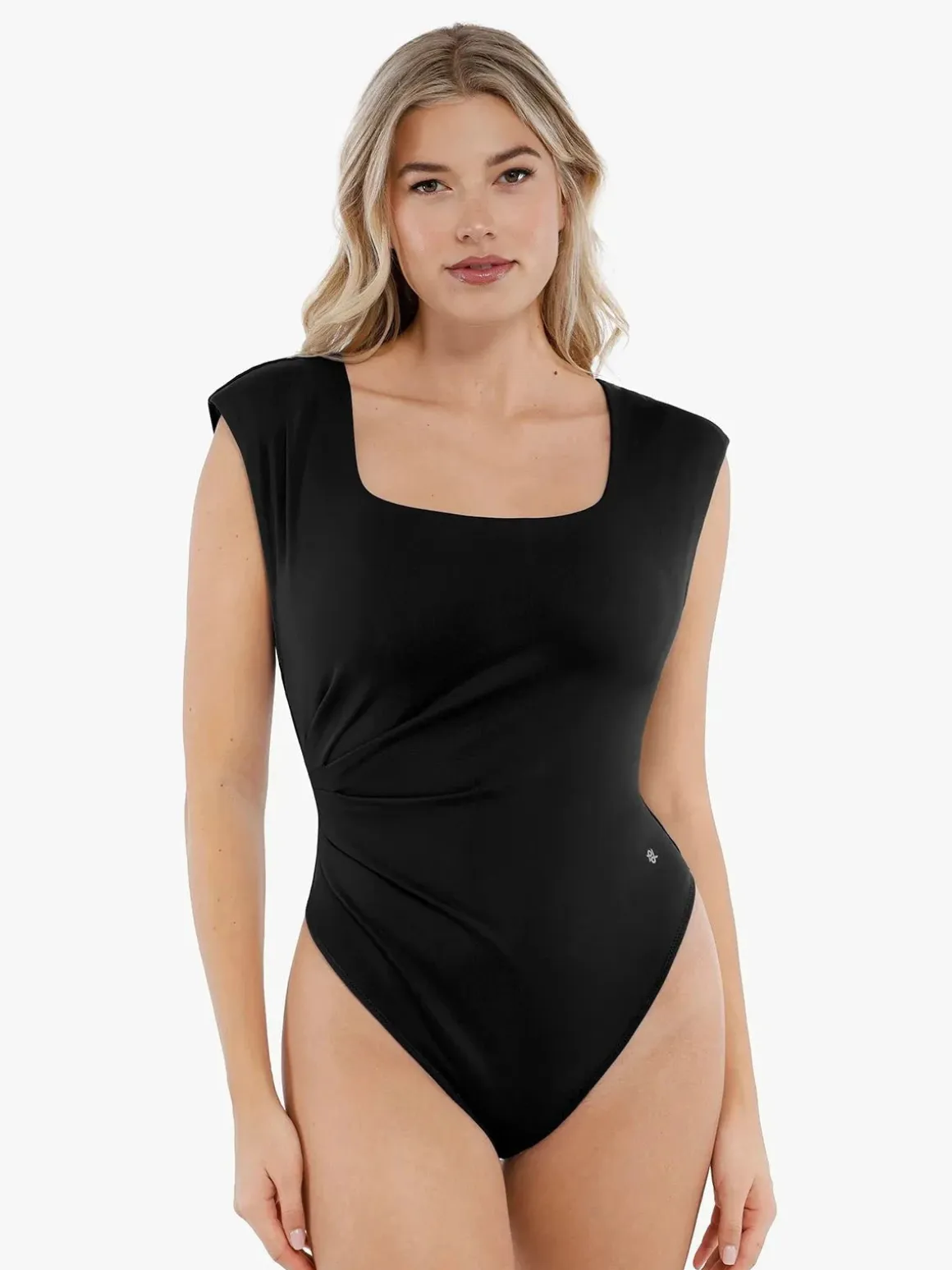 Day To Night Set Tummy Control Bodysuit Built-in Shapewear Pants