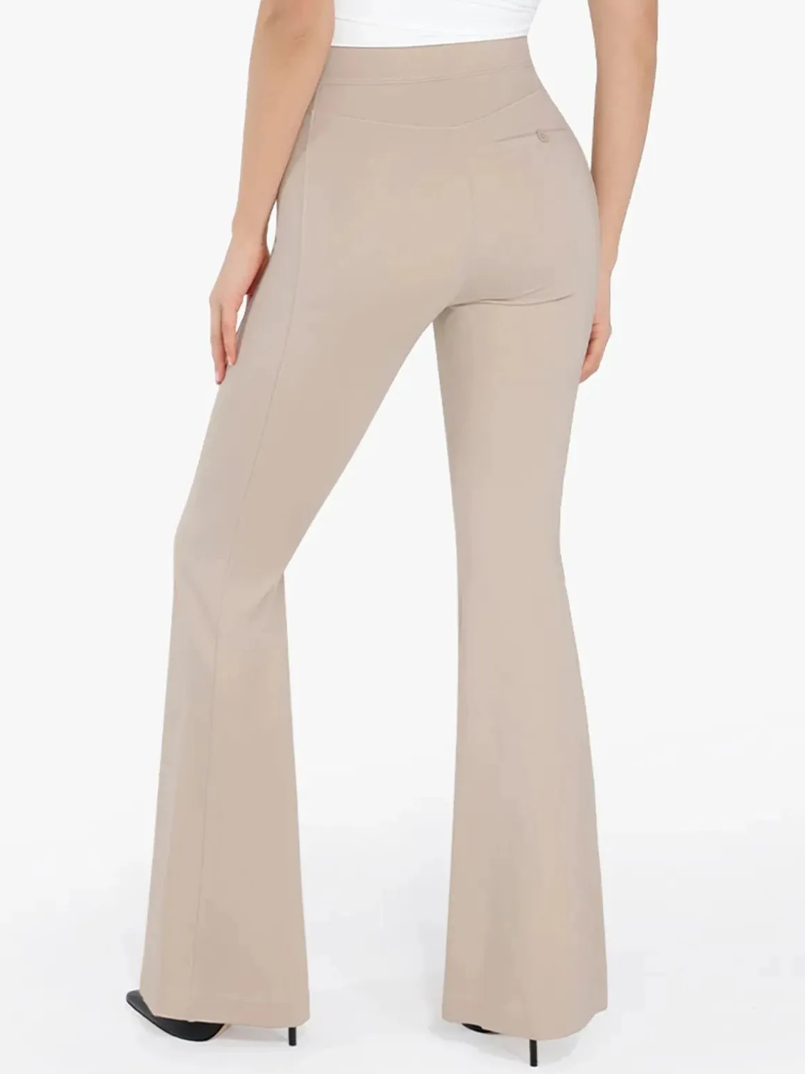 Day To Night Set Tummy Control Bodysuit Built-in Shapewear Pants
