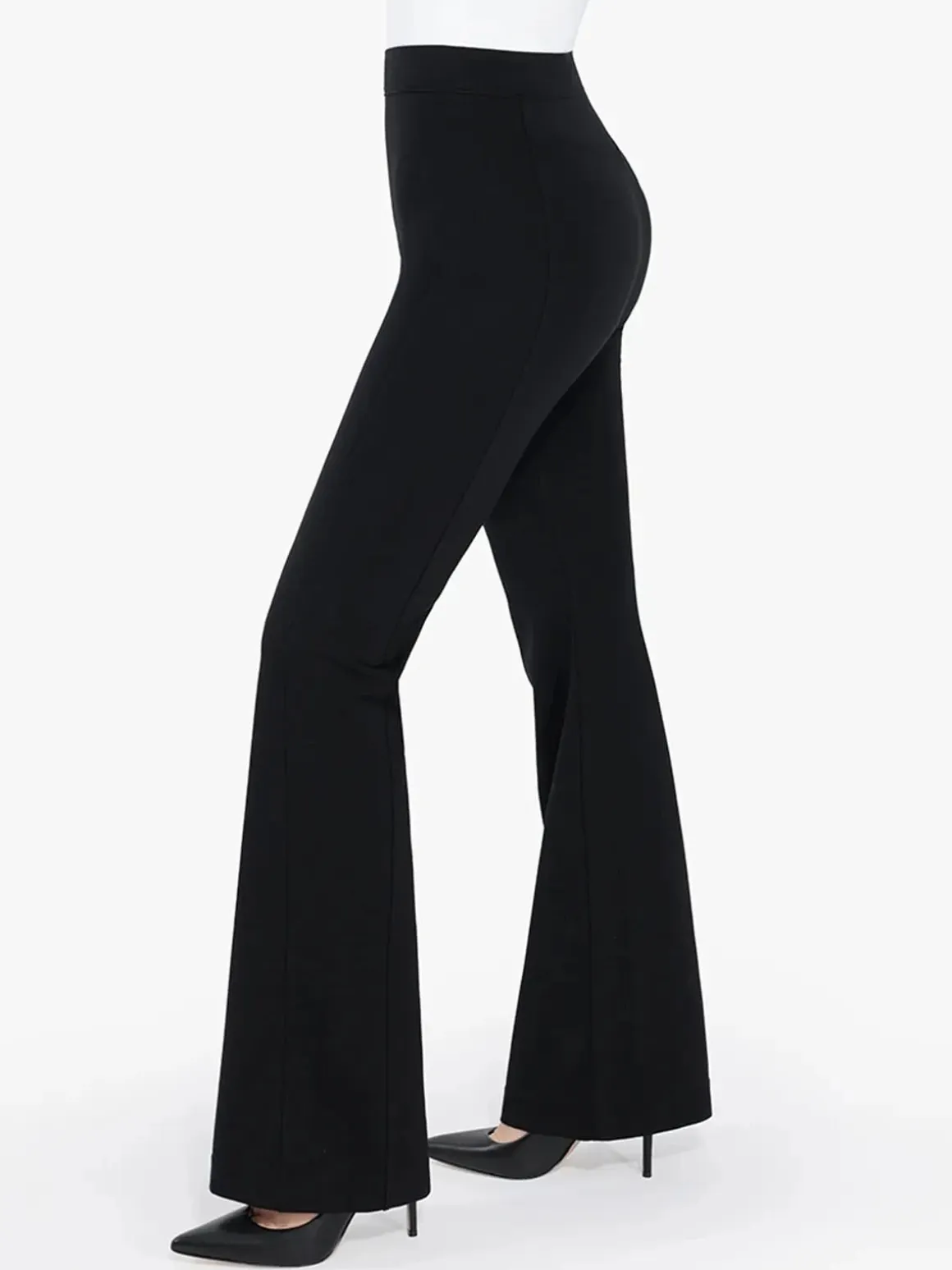 Day To Night Set Tummy Control Bodysuit Built-in Shapewear Pants