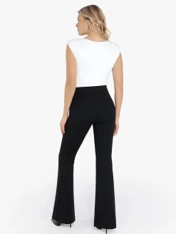 Day To Night Set Tummy Control Bodysuit Built-in Shapewear Pants