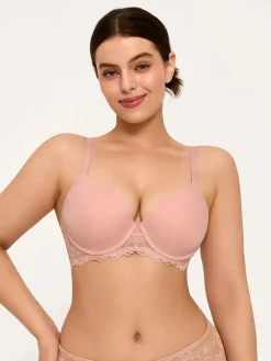 Delicate Embrace Lace Underwire Bra