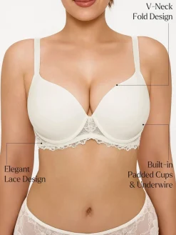 Delicate Embrace Lace Underwire Bra