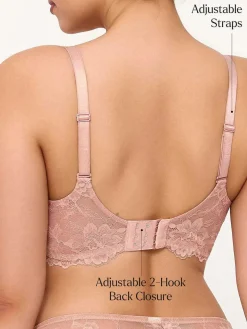Delicate Embrace Lace Underwire Bra