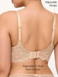 Delicate Embrace Lace Underwire Bra