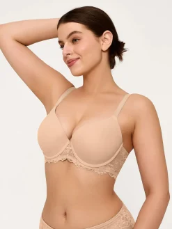 Delicate Embrace Lace Underwire Bra