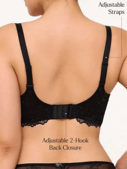 Delicate Embrace Lace Underwire Bra