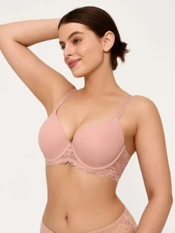 Delicate Embrace Lace Underwire Bra