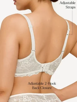 Delicate Embrace Lace Underwire Bra