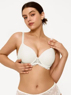 Delicate Embrace Lace Underwire Bra
