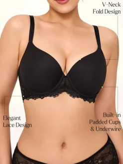 Delicate Embrace Lace Underwire Bra