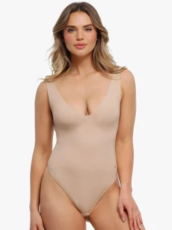 Elastic Cloud-Touch All-in-One Shaping Bodysuit