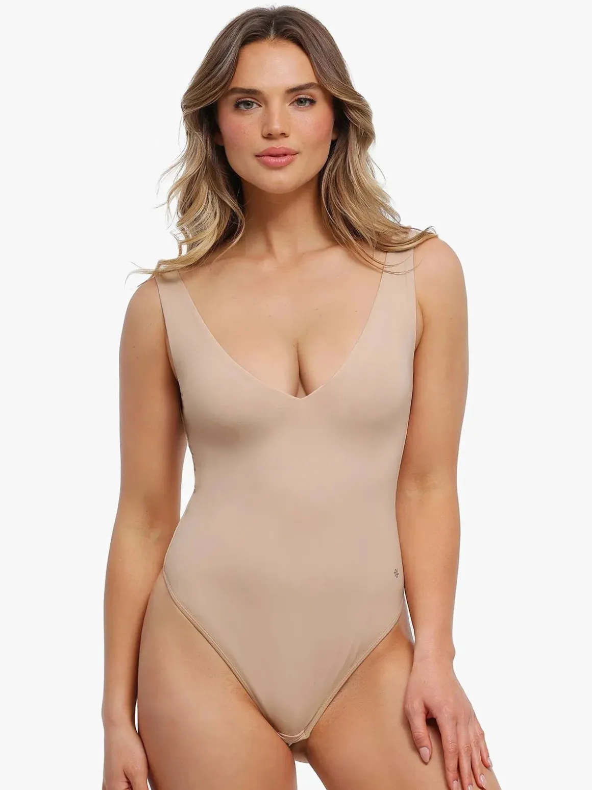 Elastic Cloud-Touch All-in-One Shaping Bodysuit