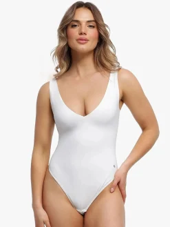 Elastic Cloud-Touch All-in-One Shaping Bodysuit