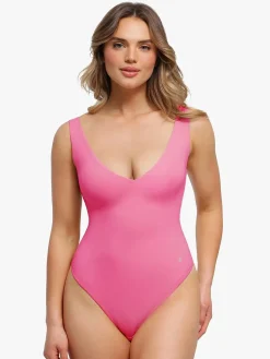 Elastic Cloud-Touch All-in-One Shaping Bodysuit