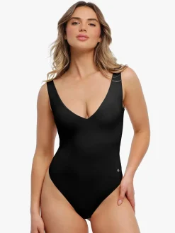 Elastic Cloud-Touch All-in-One Shaping Bodysuit