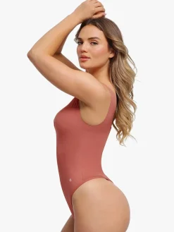 Elastic Cloud-Touch All-in-One Shaping Bodysuit
