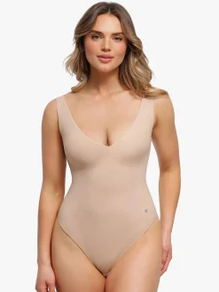 Elastic Cloud-Touch All-in-One Shaping Bodysuit