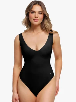 Elastic Cloud-Touch All-in-One Shaping Bodysuit