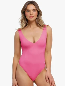 Elastic Cloud-Touch All-in-One Shaping Bodysuit