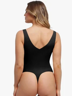 Elastic Cloud-Touch All-in-One Shaping Bodysuit