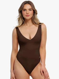 Elastic Cloud-Touch All-in-One Shaping Bodysuit
