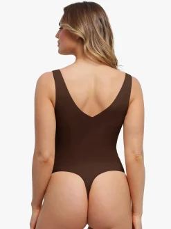 Elastic Cloud-Touch All-in-One Shaping Bodysuit