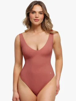 Elastic Cloud-Touch All-in-One Shaping Bodysuit