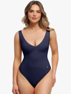 Elastic Cloud-Touch All-in-One Shaping Bodysuit