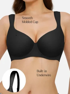 Full Figure Beauty Back Smoothing Minimizer Bra
