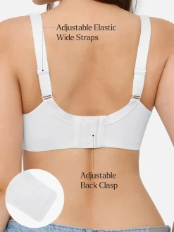 Full Figure Beauty Back Smoothing Minimizer Bra