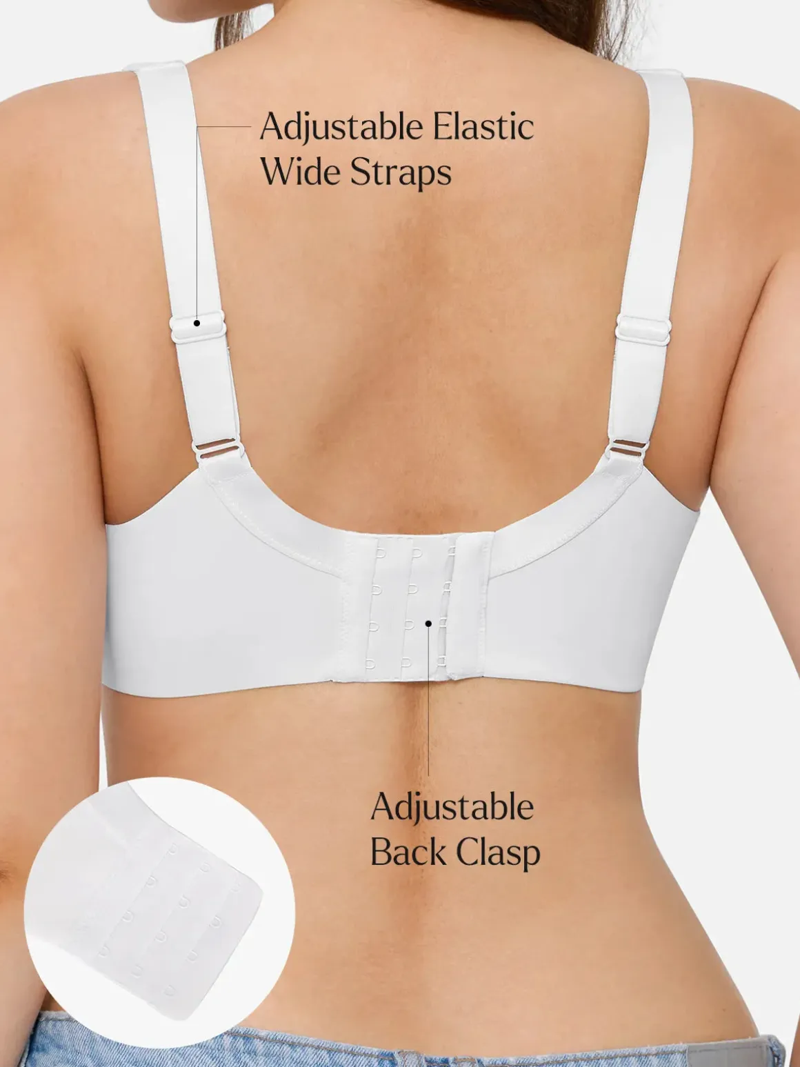 Full Figure Beauty Back Smoothing Minimizer Bra