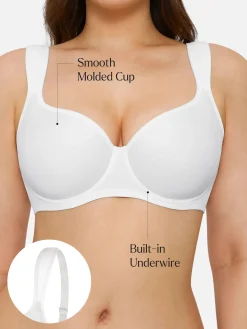 Full Figure Beauty Back Smoothing Minimizer Bra