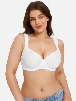 Full Figure Beauty Back Smoothing Minimizer Bra