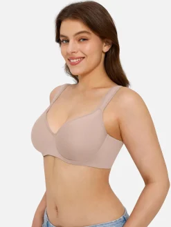 Full Figure Beauty Back Smoothing Minimizer Bra