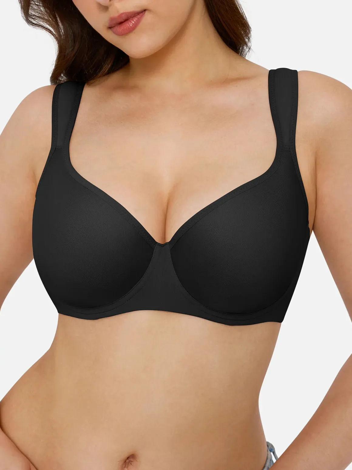 Full Figure Beauty Back Smoothing Minimizer Bra