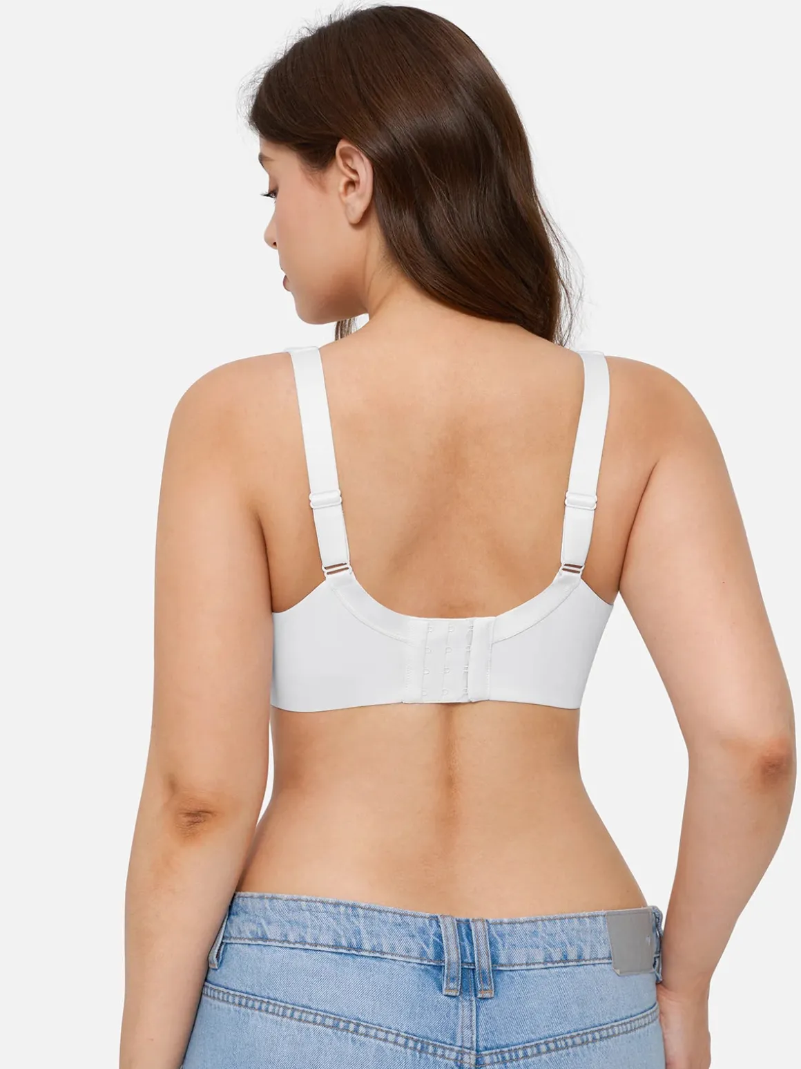 Full Figure Beauty Back Smoothing Minimizer Bra