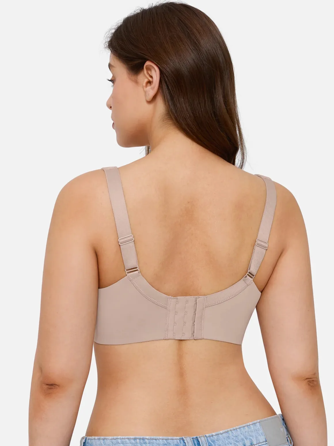 Full Figure Beauty Back Smoothing Minimizer Bra